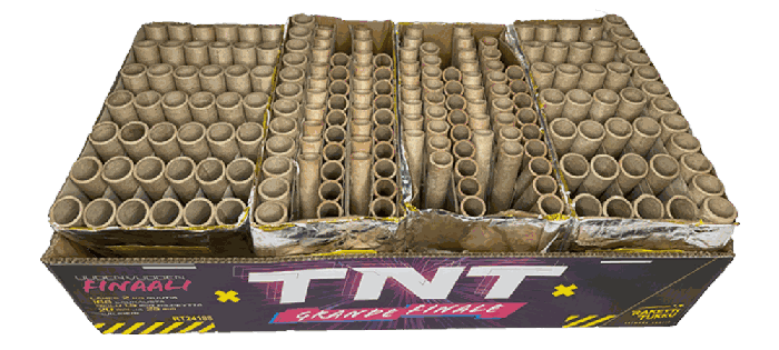 TNT Grande Finale-rakennekuva.