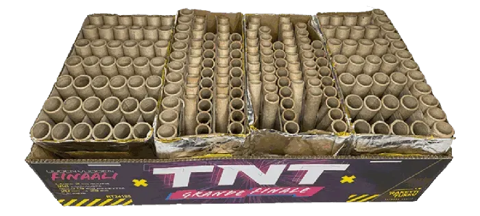 TNT Grande Finale-rakennekuva.