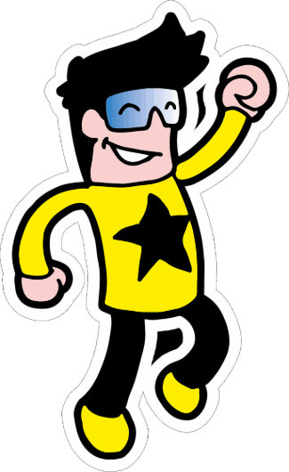 Rakettitukun maskotti