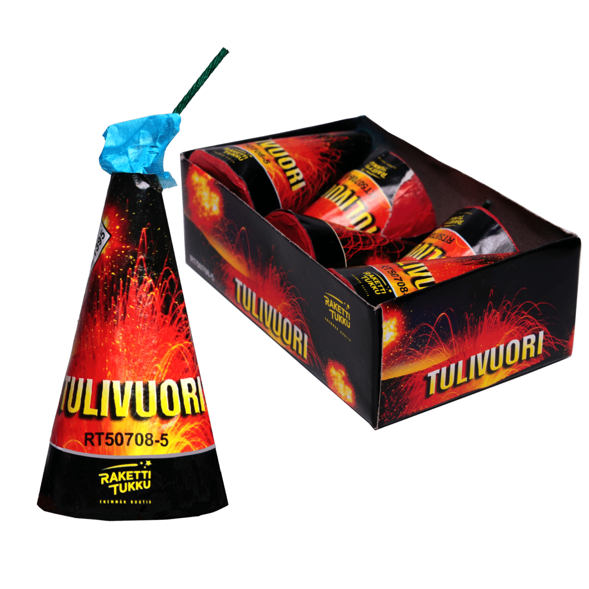 Turbo Thunder Rakettitukku