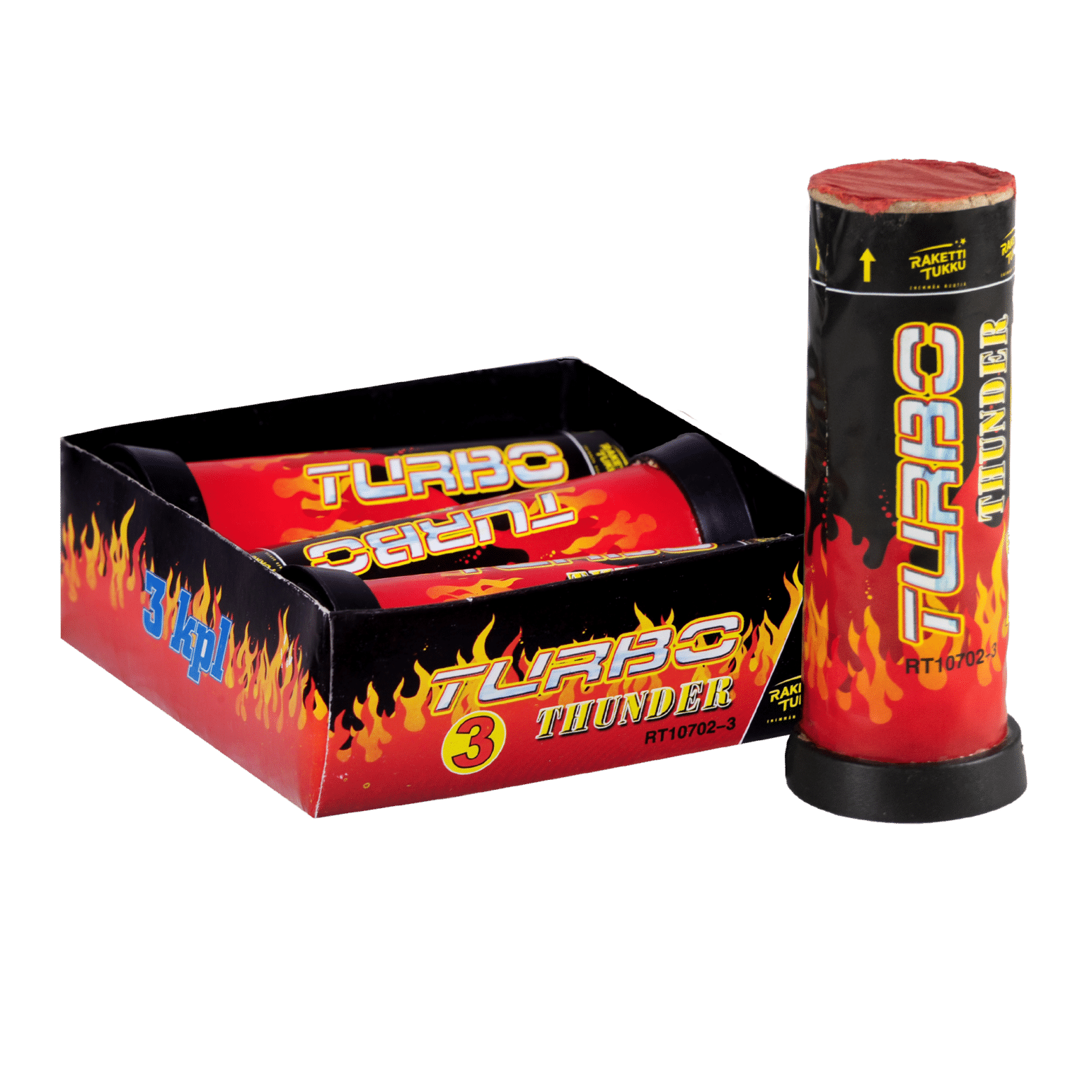 Turbo Thunder Rakettitukku