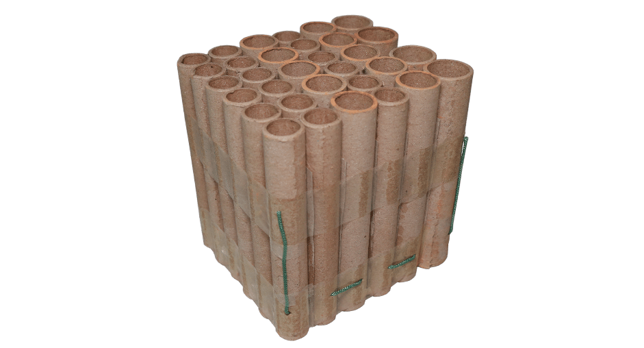 Ilotulitepadan rakennekuva