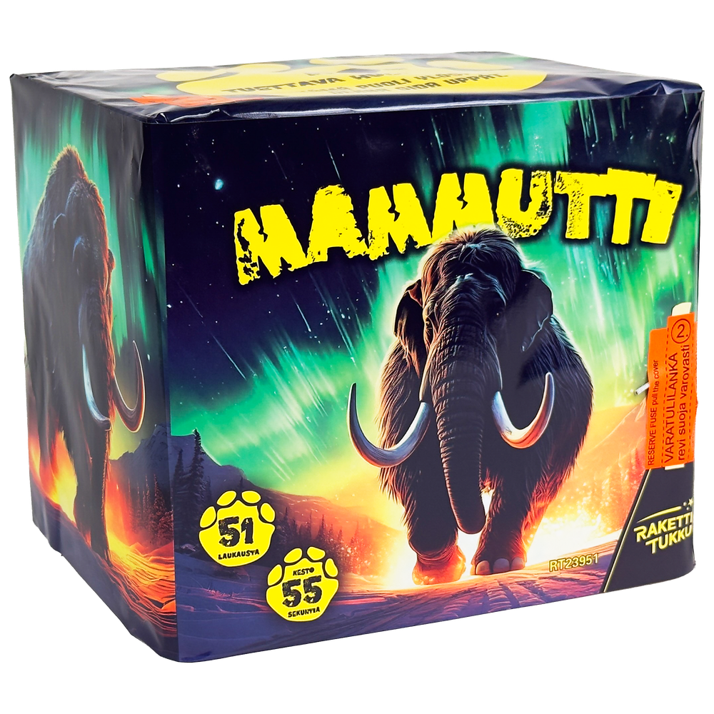 Mammutti-padan tuotekuva