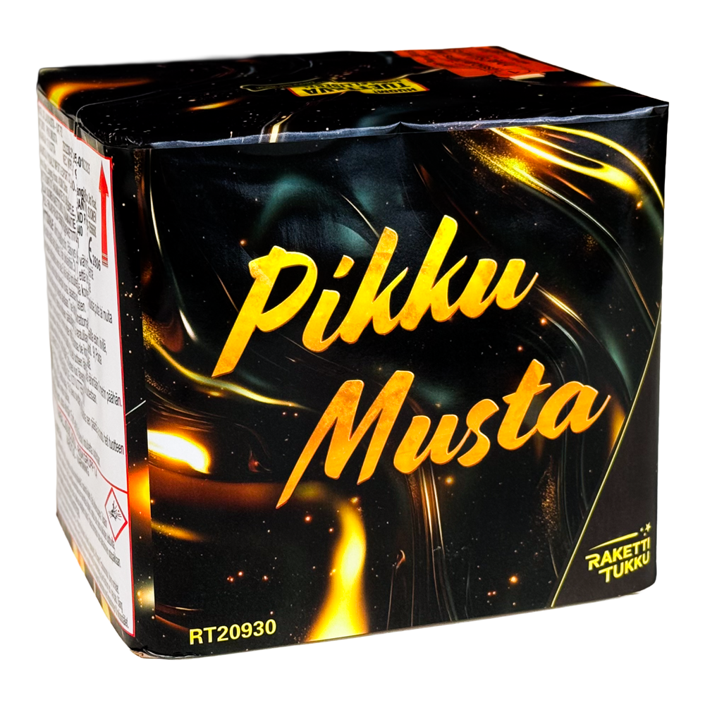 Pikkumusta-padan tuotekuva