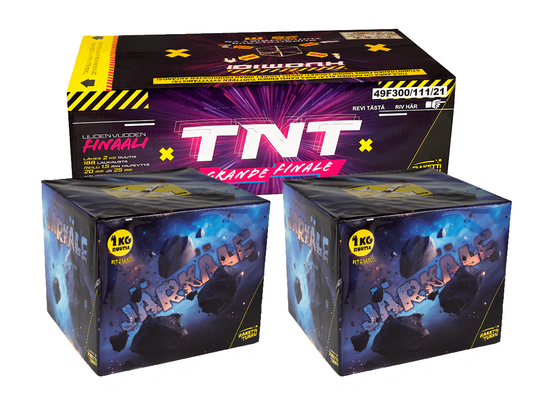 juhlat ilotulituspaketti